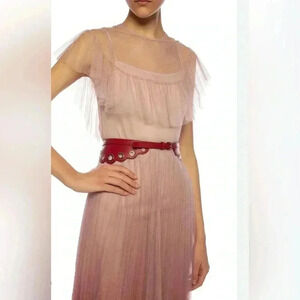 RED Valentino Red Belt